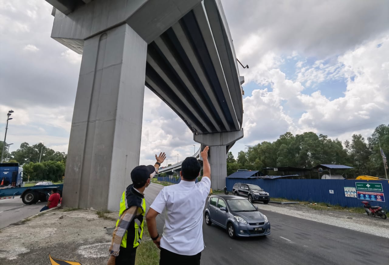 大都会/州议员恳求谨慎驾驶,否则破坏建设威胁人命安全!