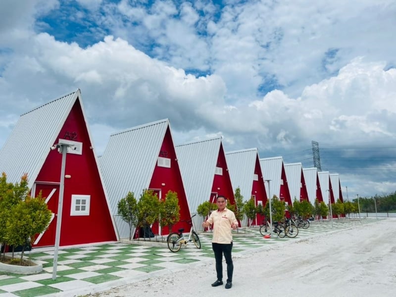 大都会/me03头/适耕庄旅游业持续加温