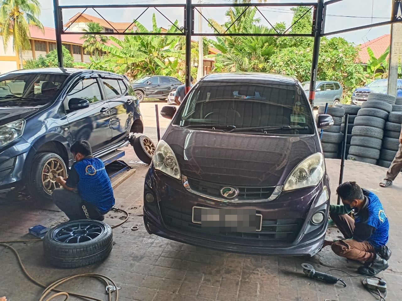 大都会/me04头/汽车行业忙不可开交