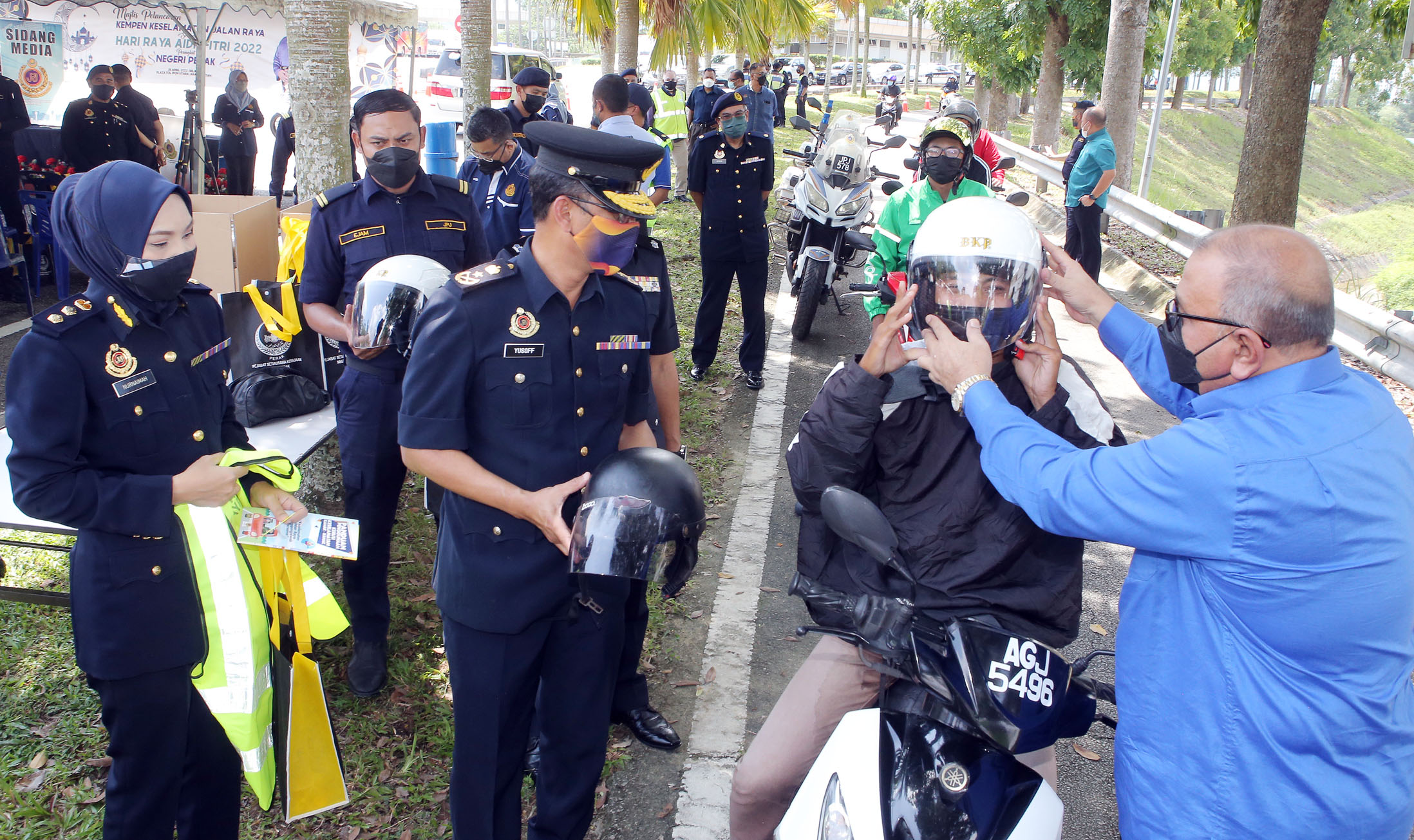 大霹雳时事焦点/4月30日起回乡高峰日 200万车入霹州