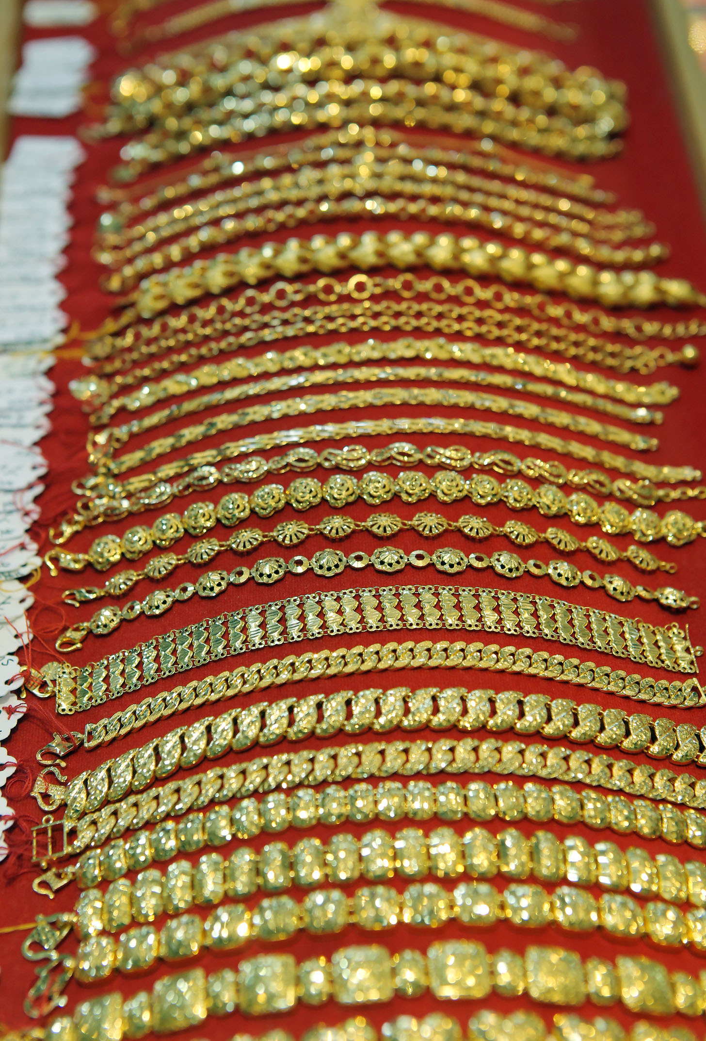 大霹雳时事焦点/开斋节+公积金特别提款 金店生意火红