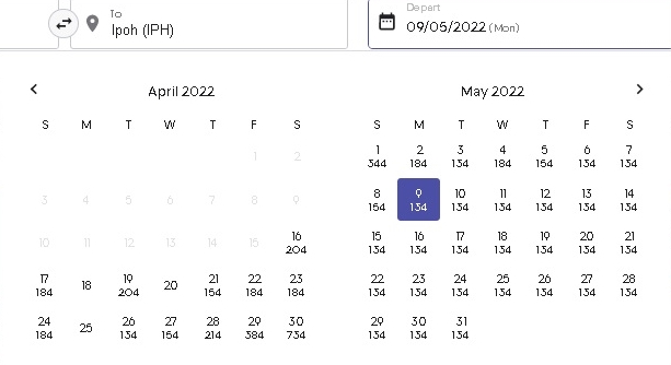 大霹雳时事焦点/开斋节电动火车部分日期爆满 长巴增班次 新飞怡最低逼近1千