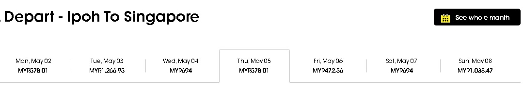 大霹雳时事焦点/开斋节电动火车部分日期爆满 长巴增班次 新飞怡最低逼近1千