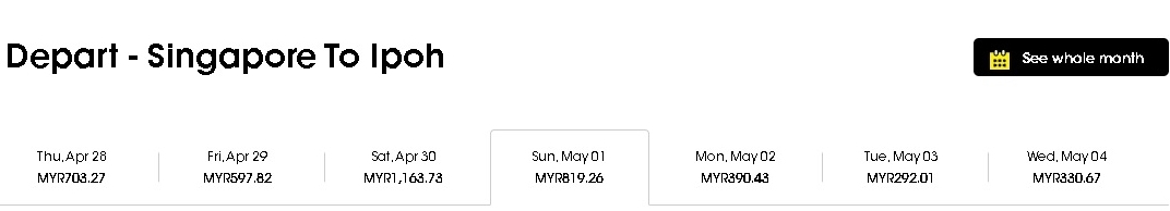 大霹雳时事焦点/开斋节电动火车部分日期爆满 长巴增班次 新飞怡最低逼近1千