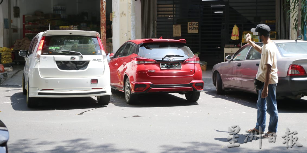 大霹雳时事焦点/怡保游子游客增加 非法看车员卷土重来