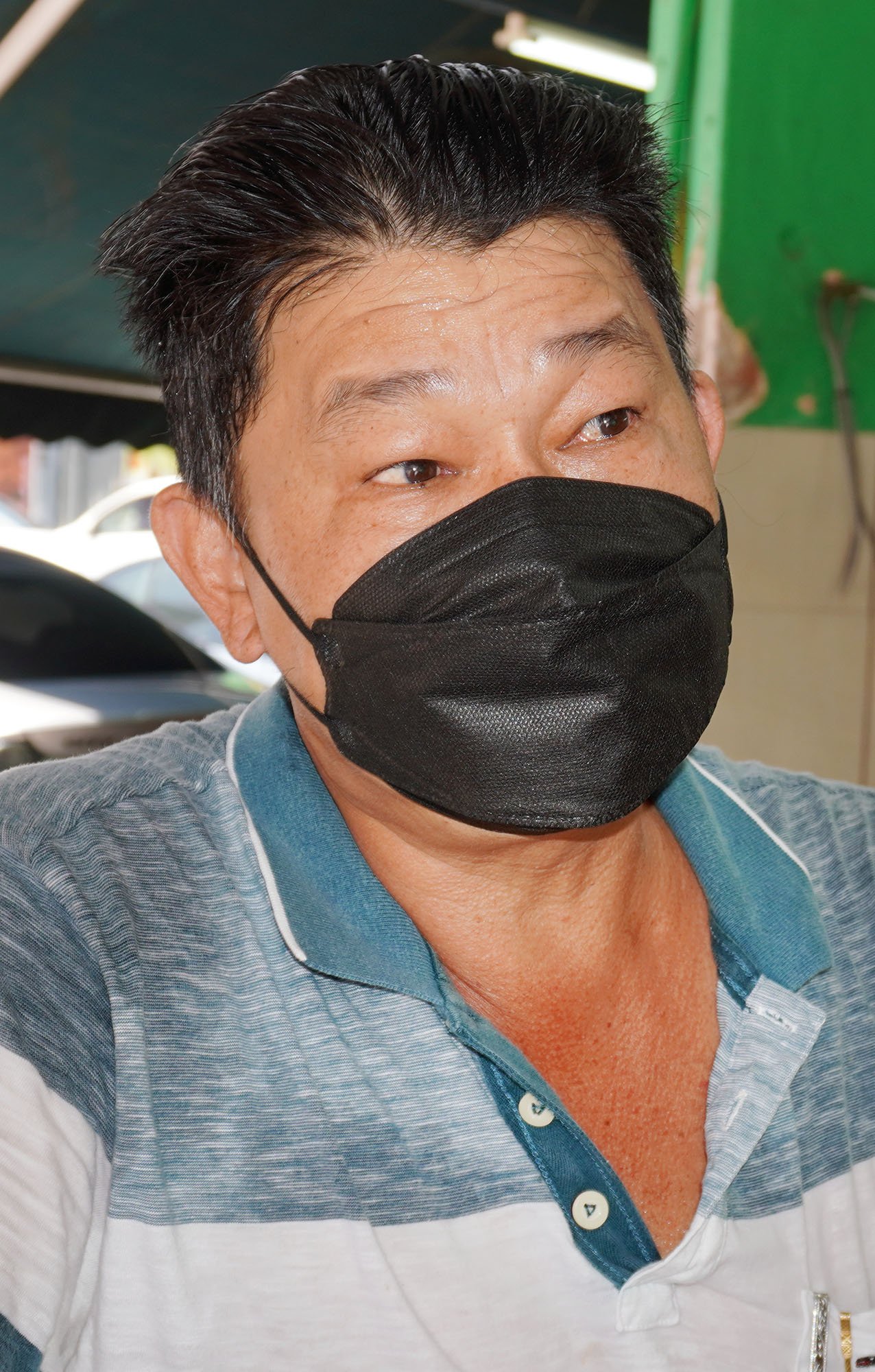 大霹雳时事焦点/怡新街场夜市首阶顶盖7月竣工 不设全天候步行街