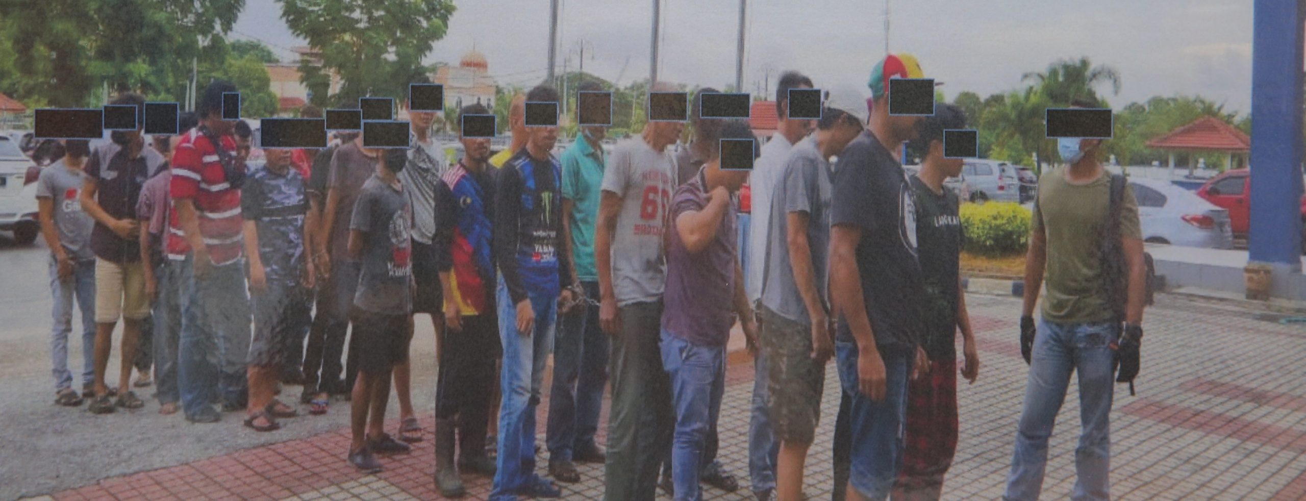 大霹雳时事焦点/霹总警长:3天取缔毒品行动 捕417贩运拥毒嫌犯