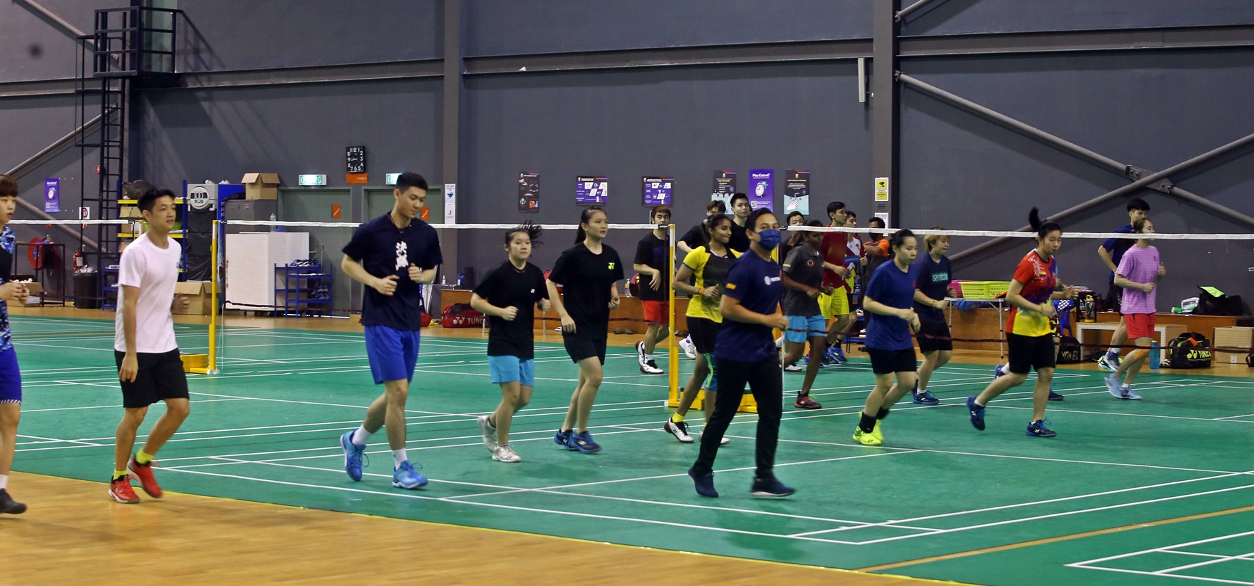 大马首日集训氛围佳  雷西盼延续到汤尤杯