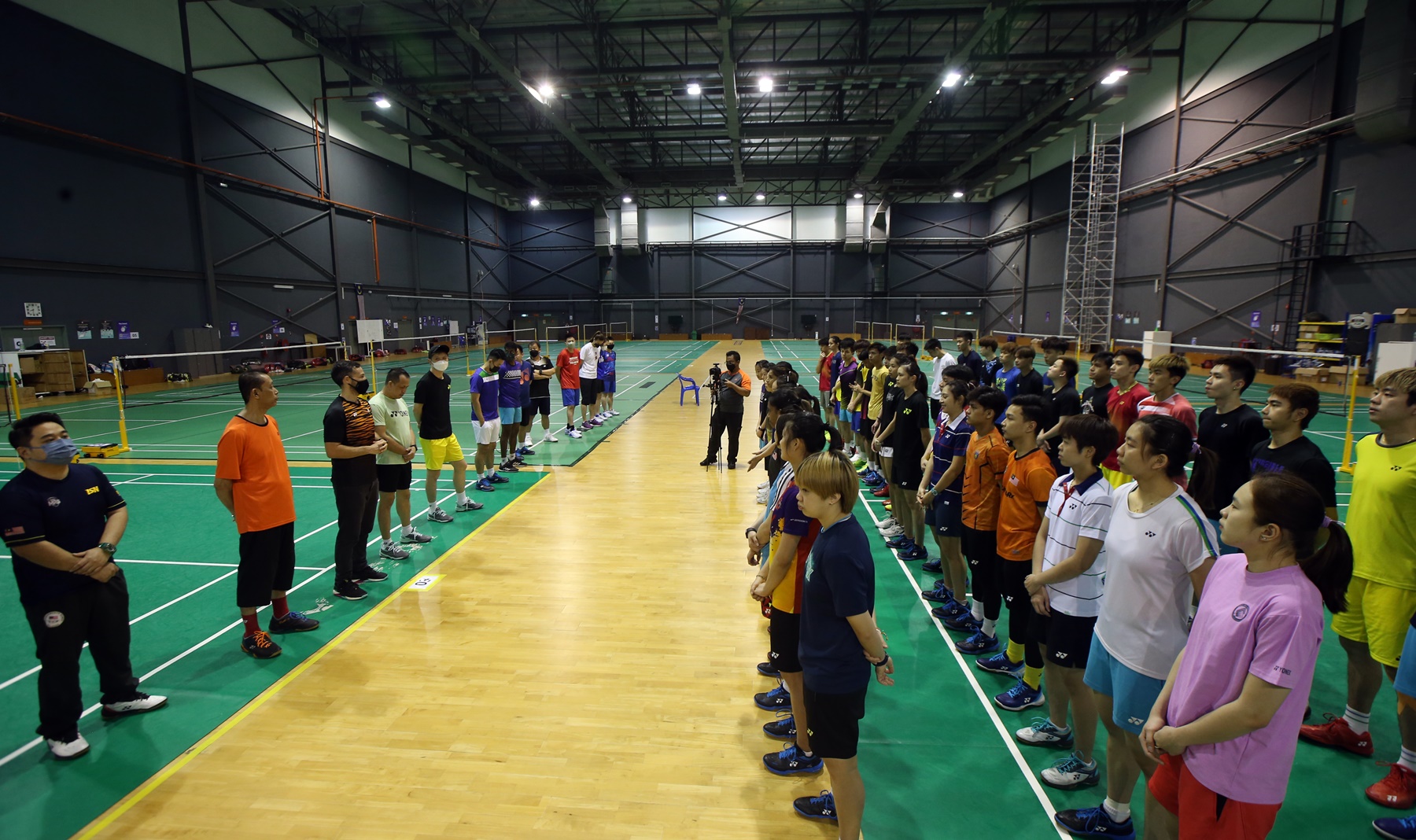 大马首日集训氛围佳  雷西盼延续到汤尤杯