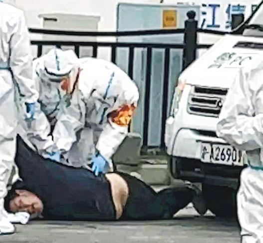 天下事 浦东民众抗议官方征公寓 爆肢体冲突