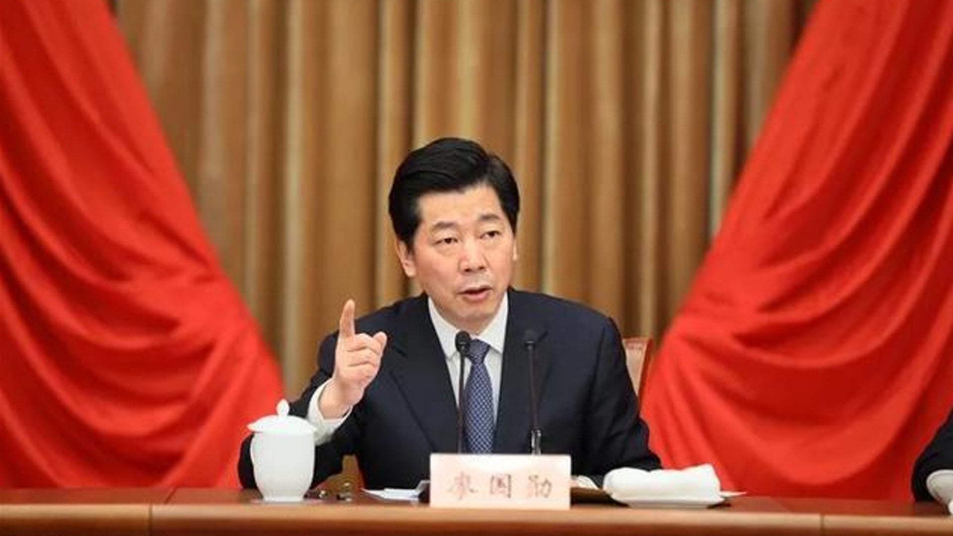 天津市长廖国勋病逝 享年59岁