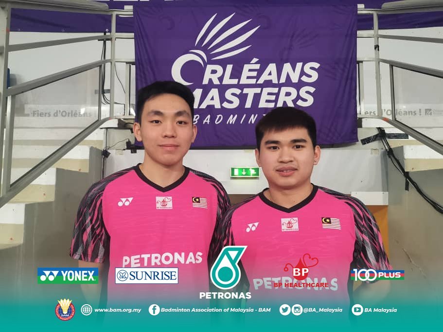 奥尔良羽球超级100赛 大马3双打晋8强