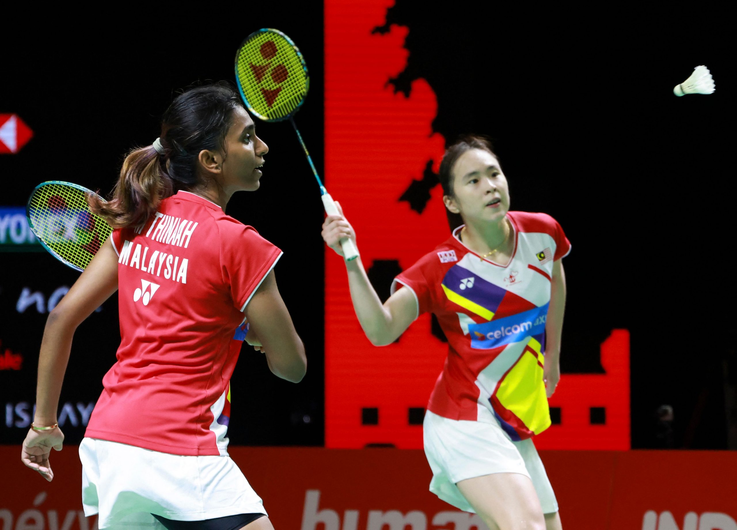 女双尤杯或造惊喜 蒂娜:大马有机会出线