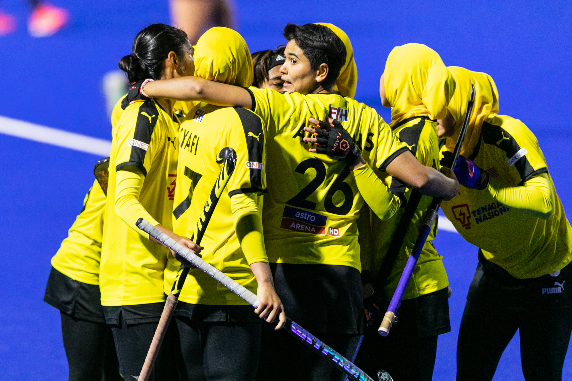 女钩世青杯尝首胜 大马争第9名