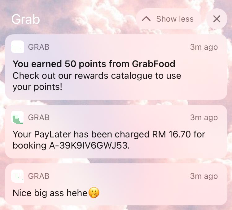 女顾客被送餐员性骚扰 文字发送“漂亮的大臀”