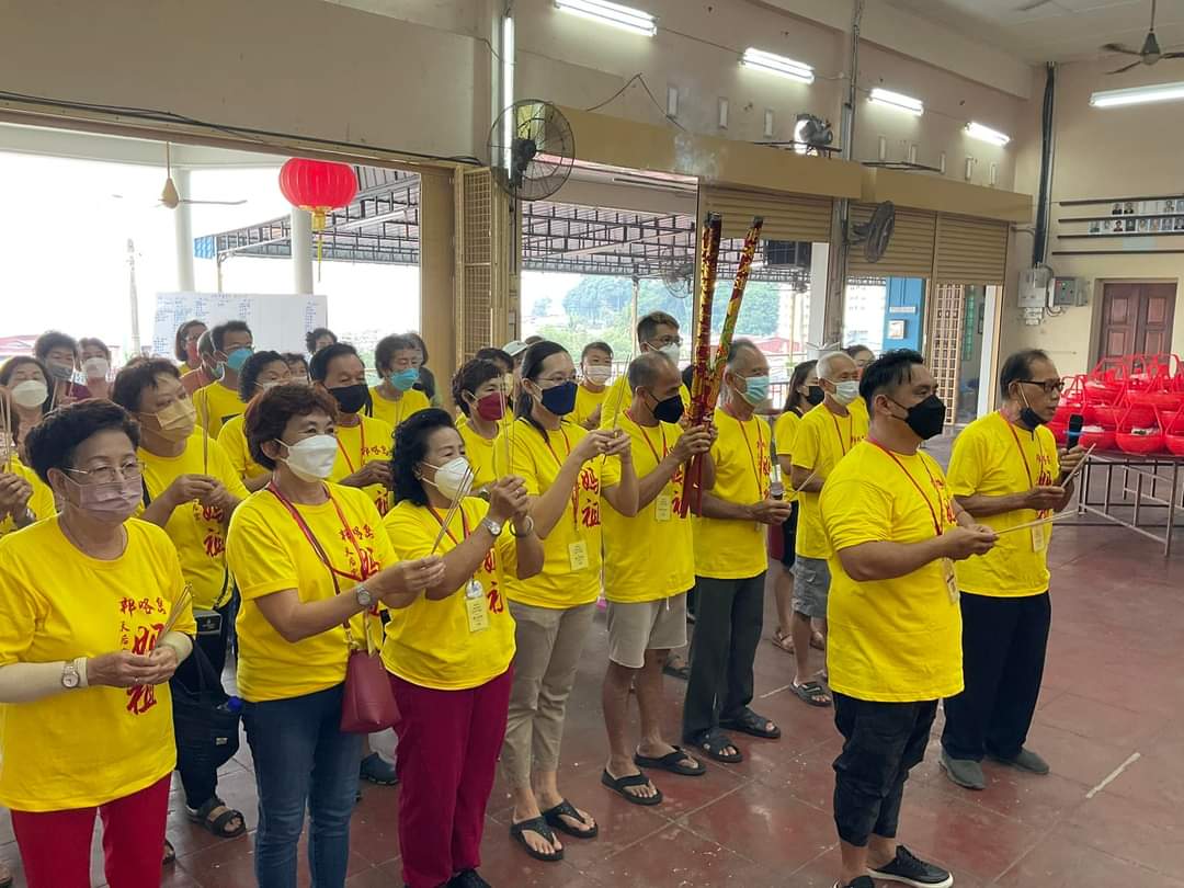 妈祖海陆巡安活动