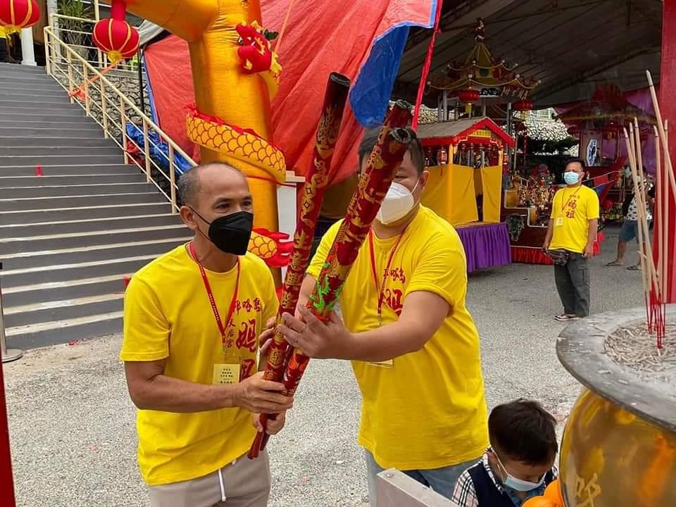妈祖海陆巡安活动