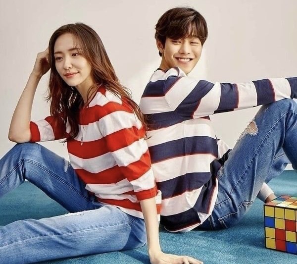 安孝燮爆恋爱ing 秘恋大1岁朴智贤5年