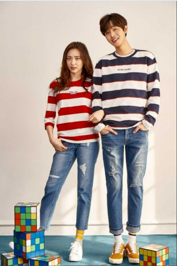 安孝燮爆恋爱ing 秘恋大1岁朴智贤5年