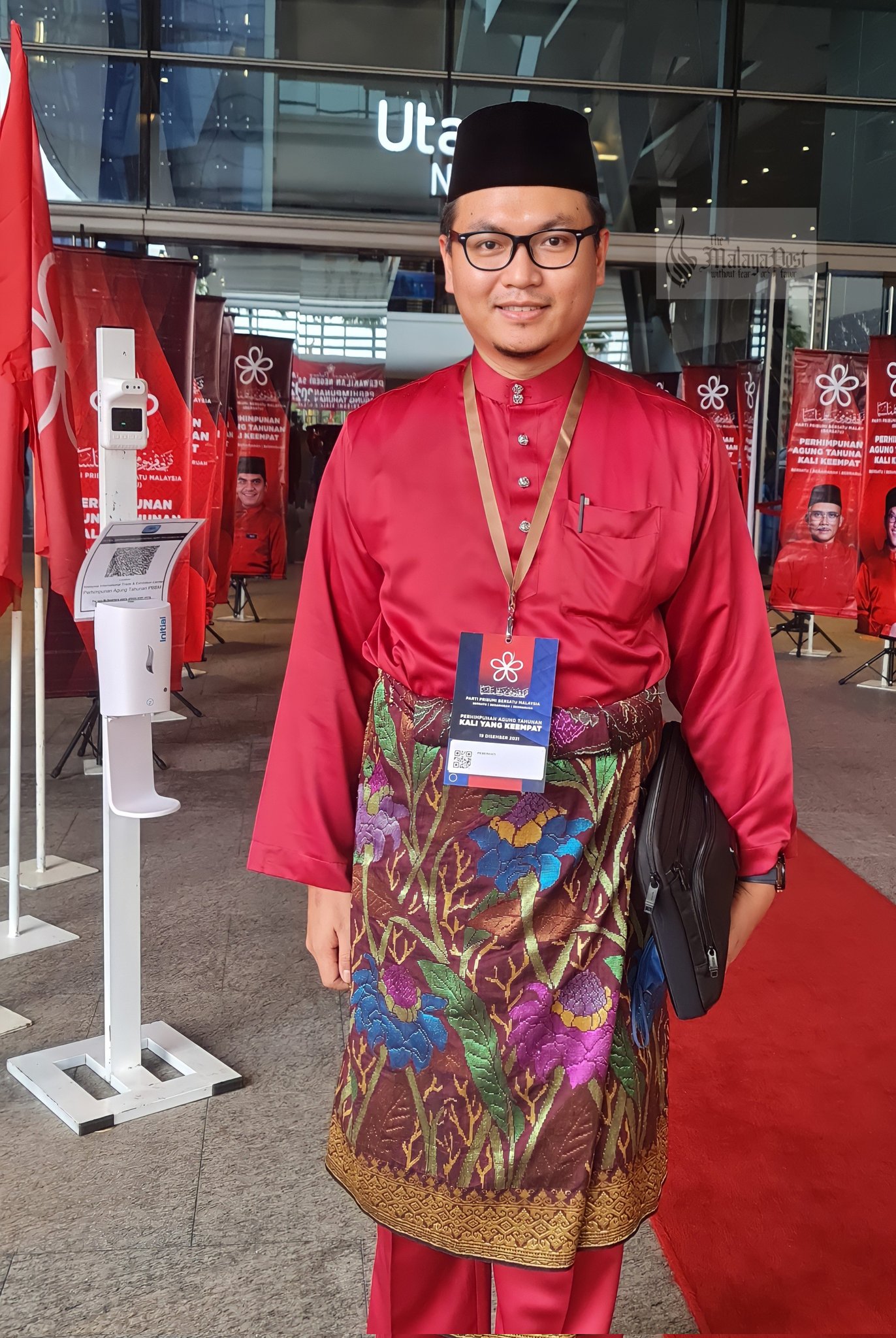 宣布即日退出土团党 安华前助理赛夫:“私人理由退党”