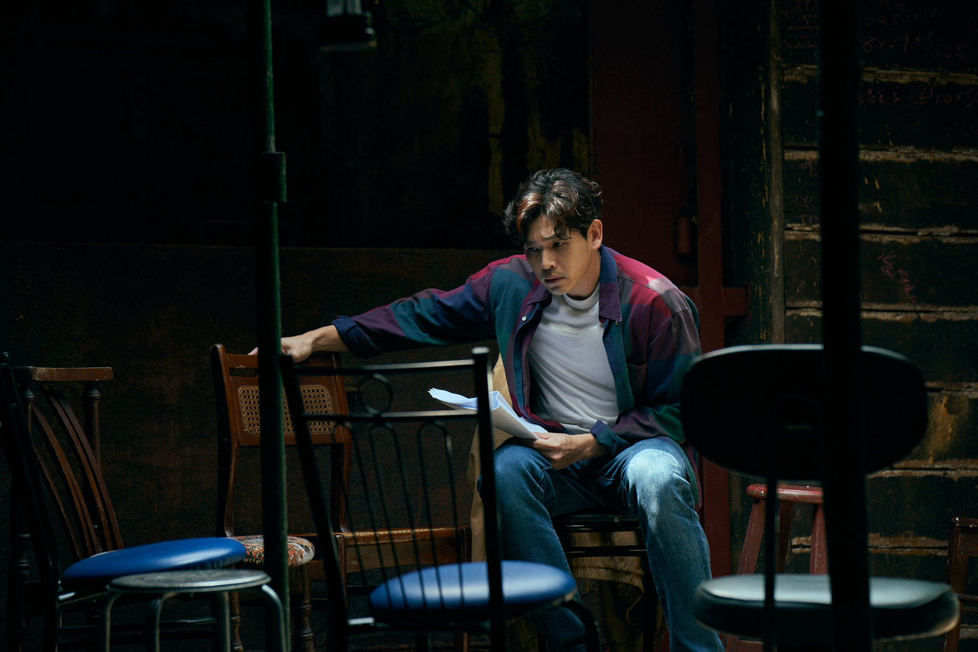 导演爱临场改台词 陈罗密欧抛包袱敢敢演