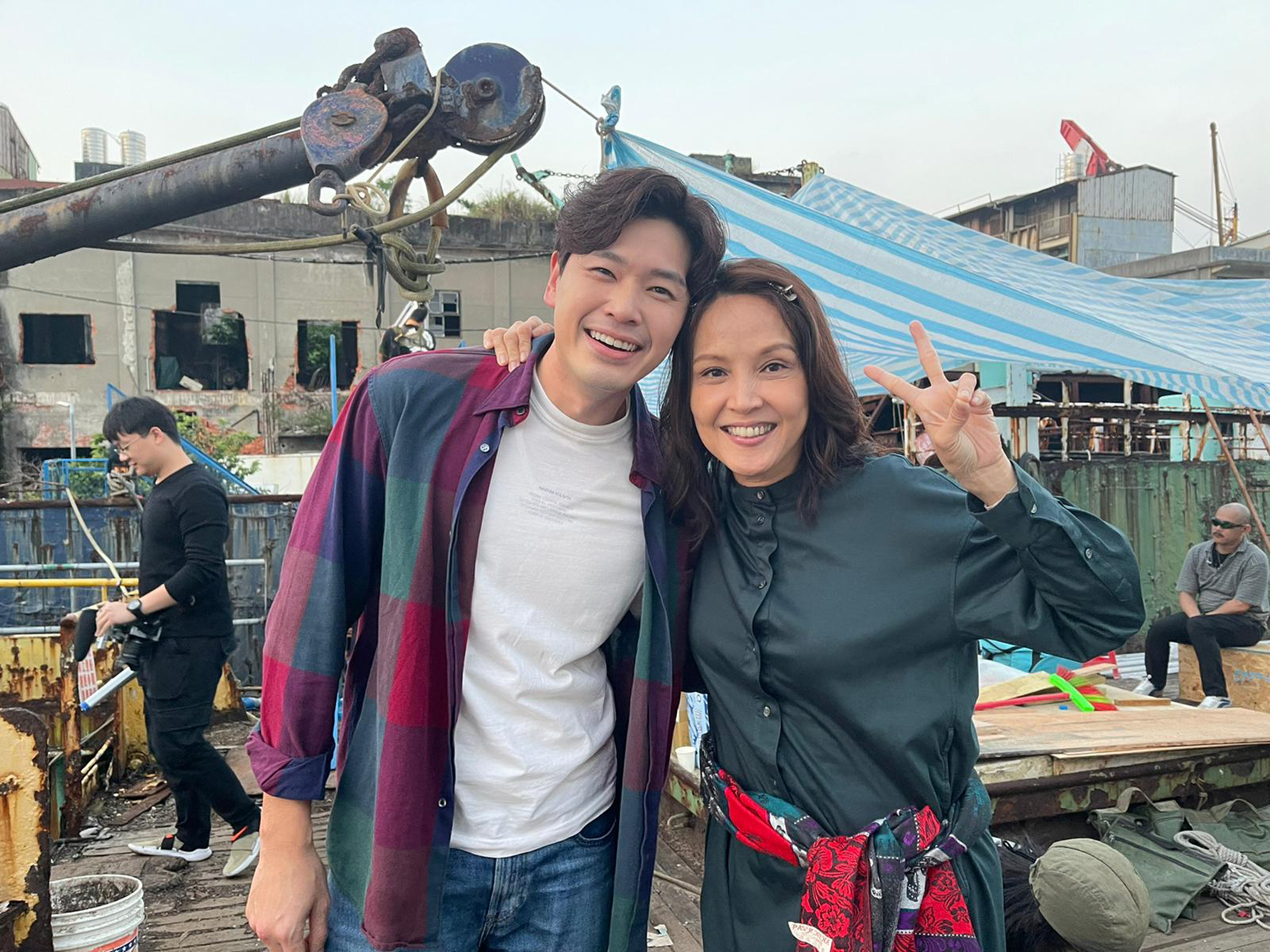 导演爱临场改台词 陈罗密欧抛包袱敢敢演