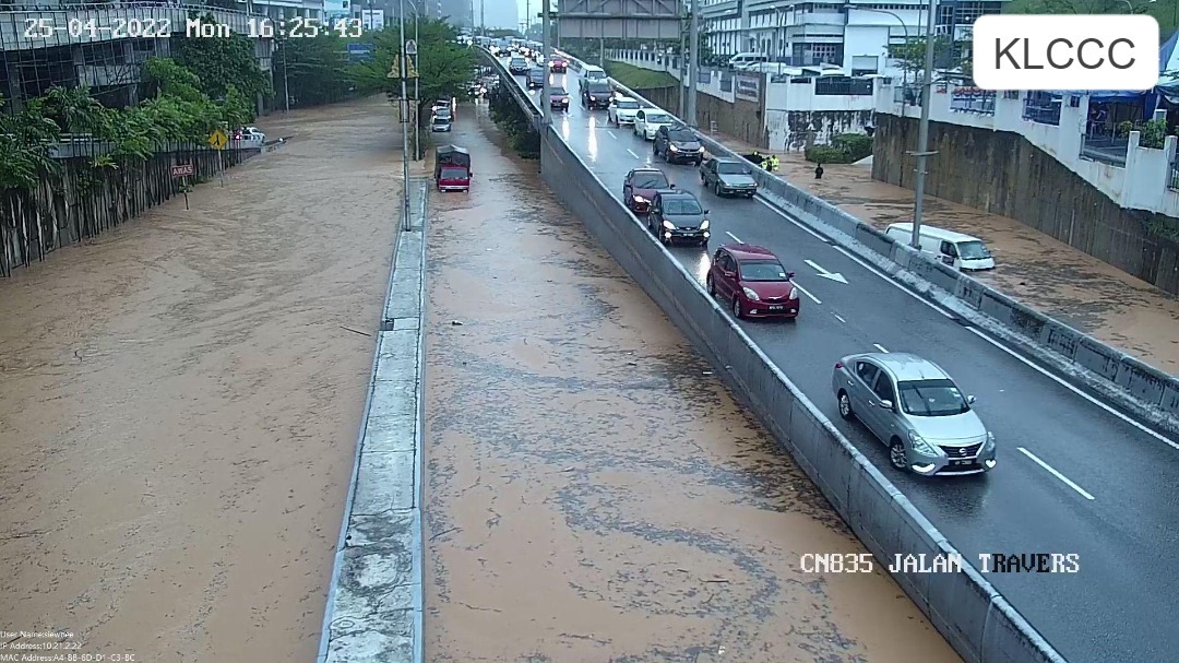封面/吉隆坡水灾/5图