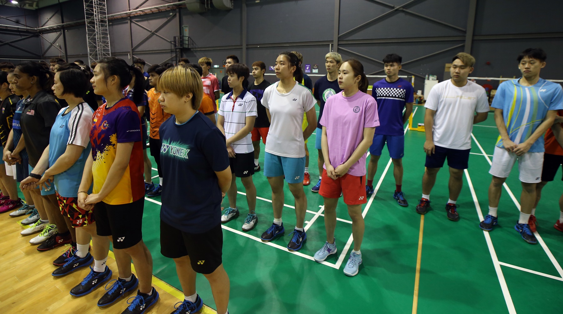 尤杯小组争取打败丹麦  张湄鑫盼以次名出线