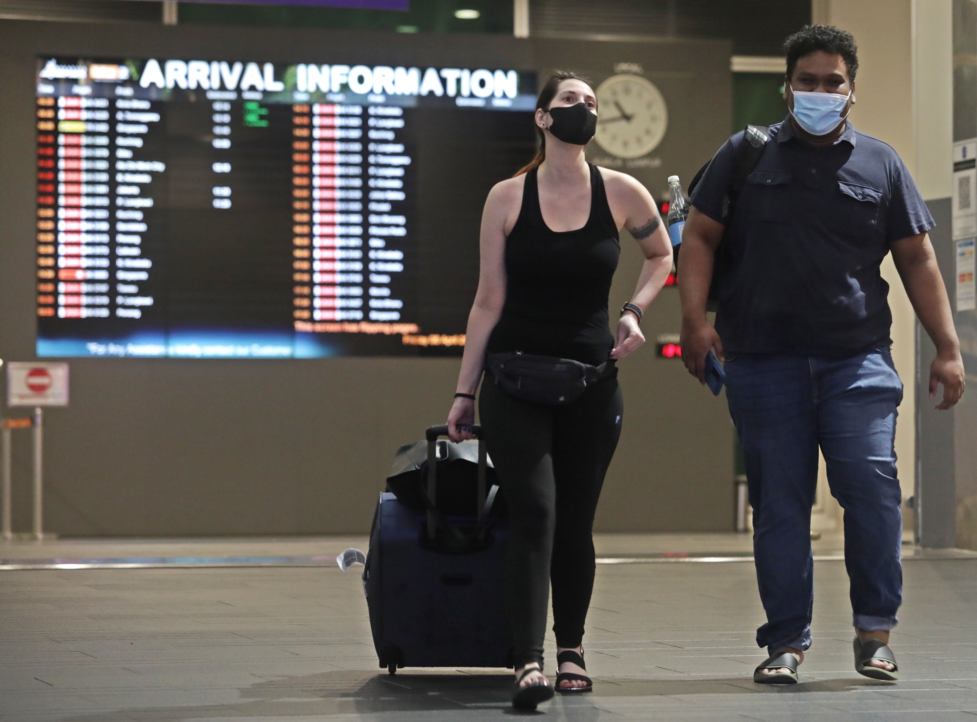 巡视入境旅客不满RTK检测状况