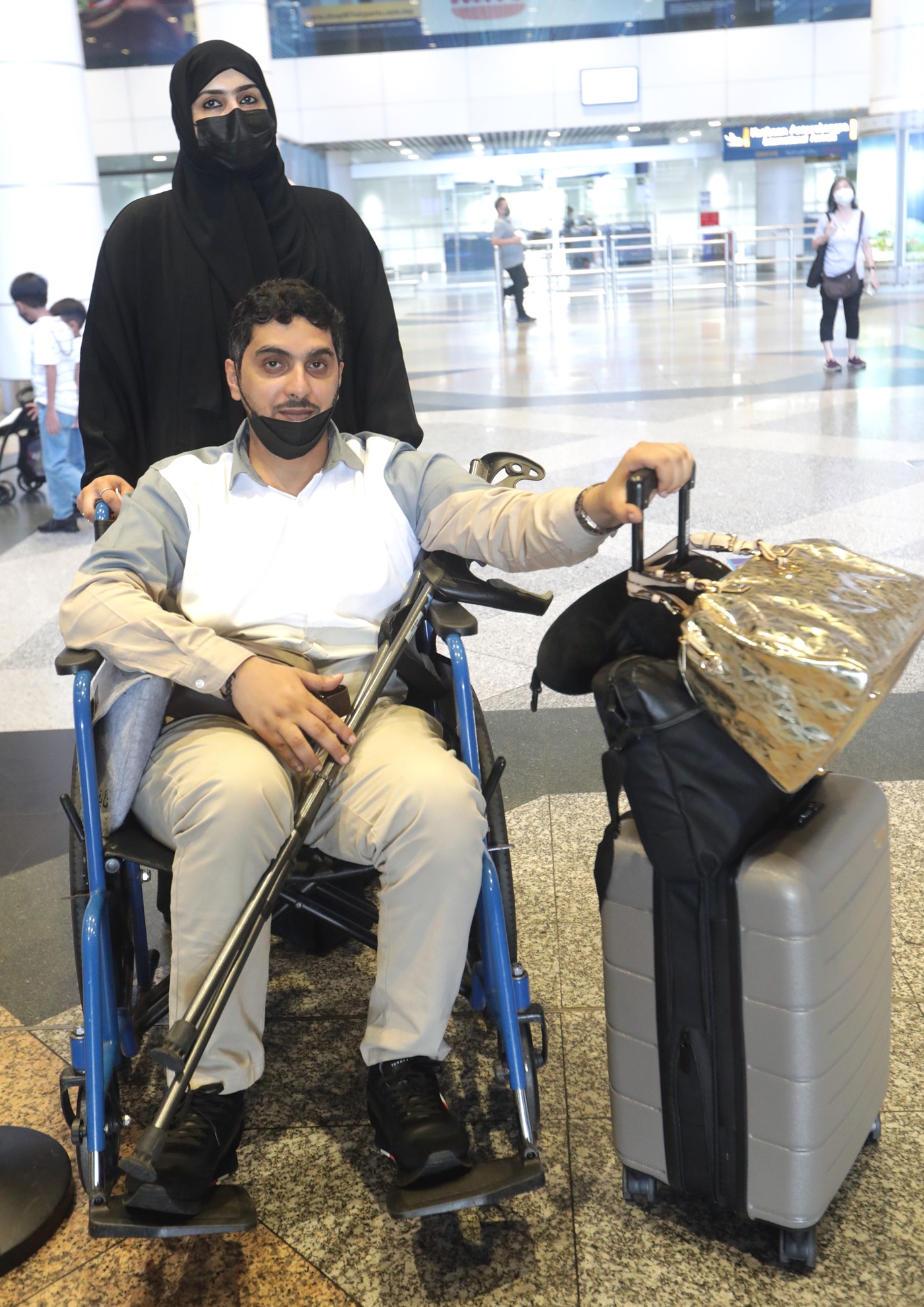 巡视入境旅客不满RTK检测状况