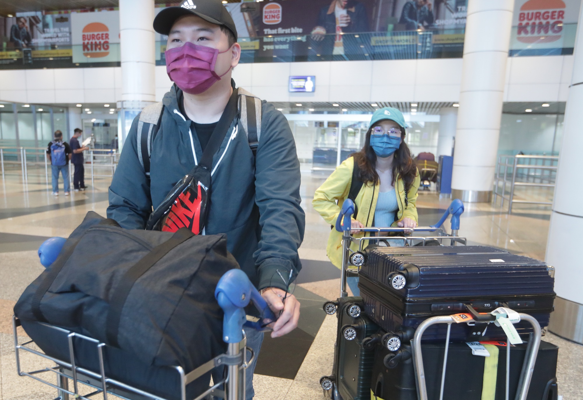 巡视入境旅客不满RTK检测状况