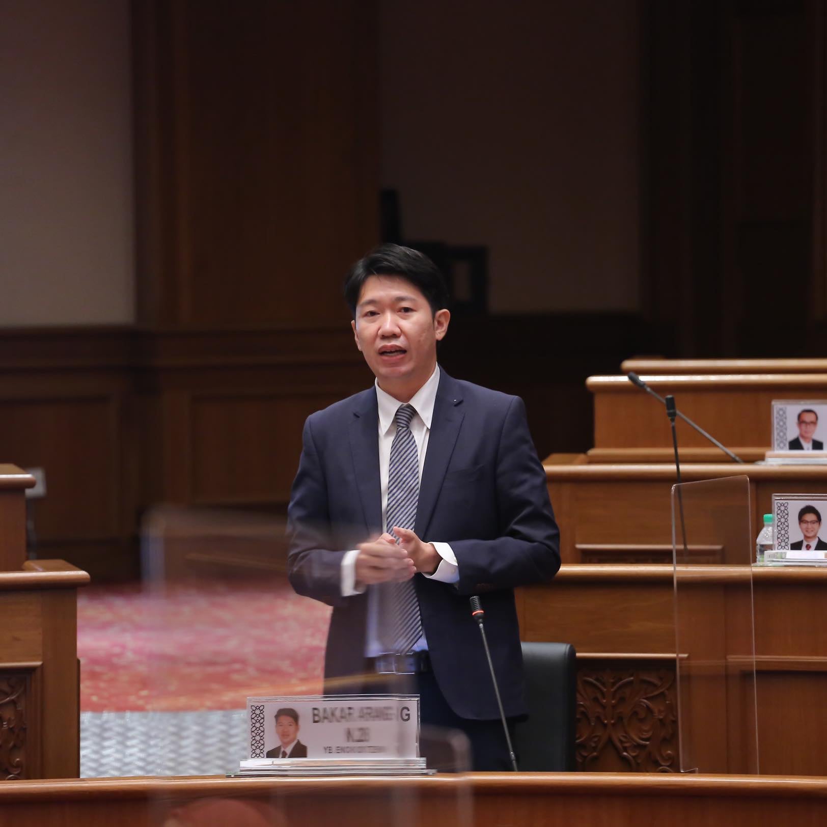 已审/内阁不反对讨论合法出口哥冬课题(全国版)黄思敏及哈耶迪的回应!