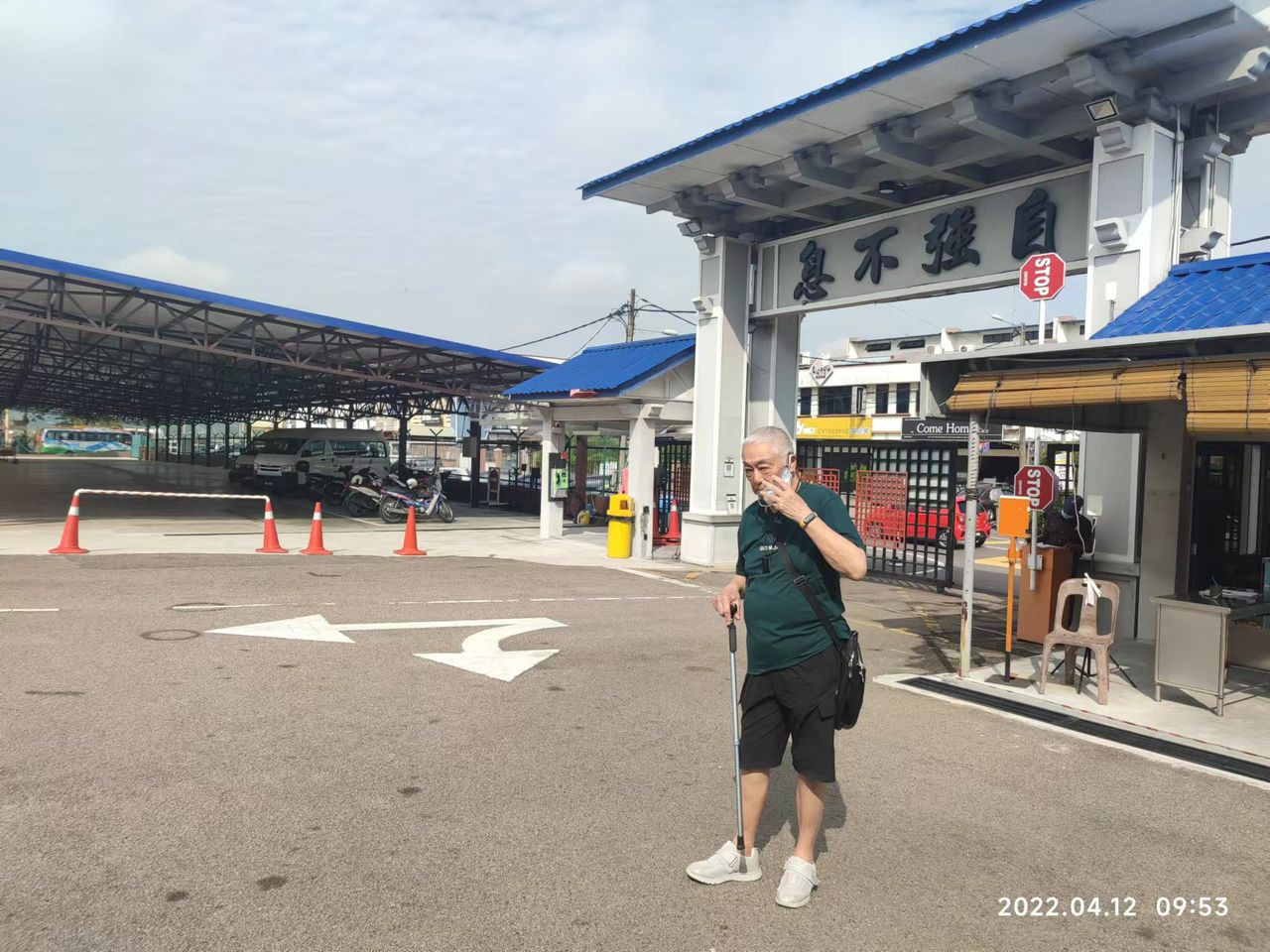 **已签发**全国：曾江生前挑战来马独游，接受本报访问称人生已足够精彩