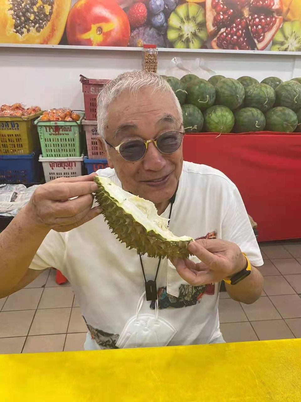 **已签发**全国：曾江生前挑战来马独游，接受本报访问称人生已足够精彩