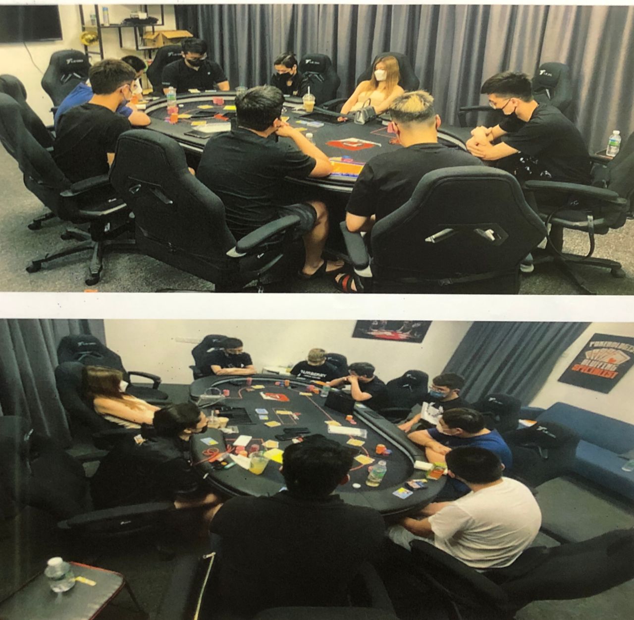 已签发/华女耗1年设迷你赌场做庄·1周开5天每日赚5000令吉