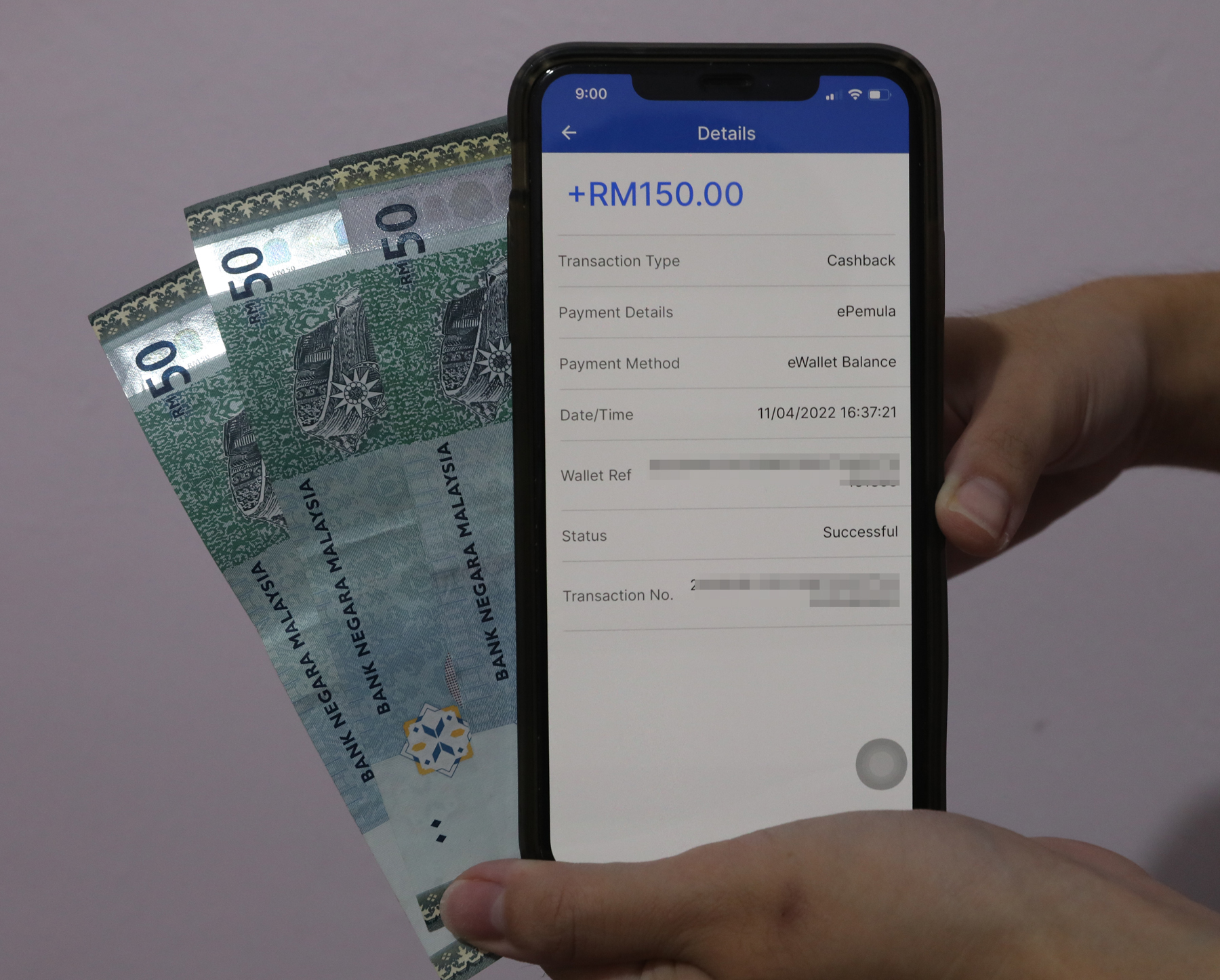 50令吉或多或少减轻负担，ePemula受惠者将善用款项