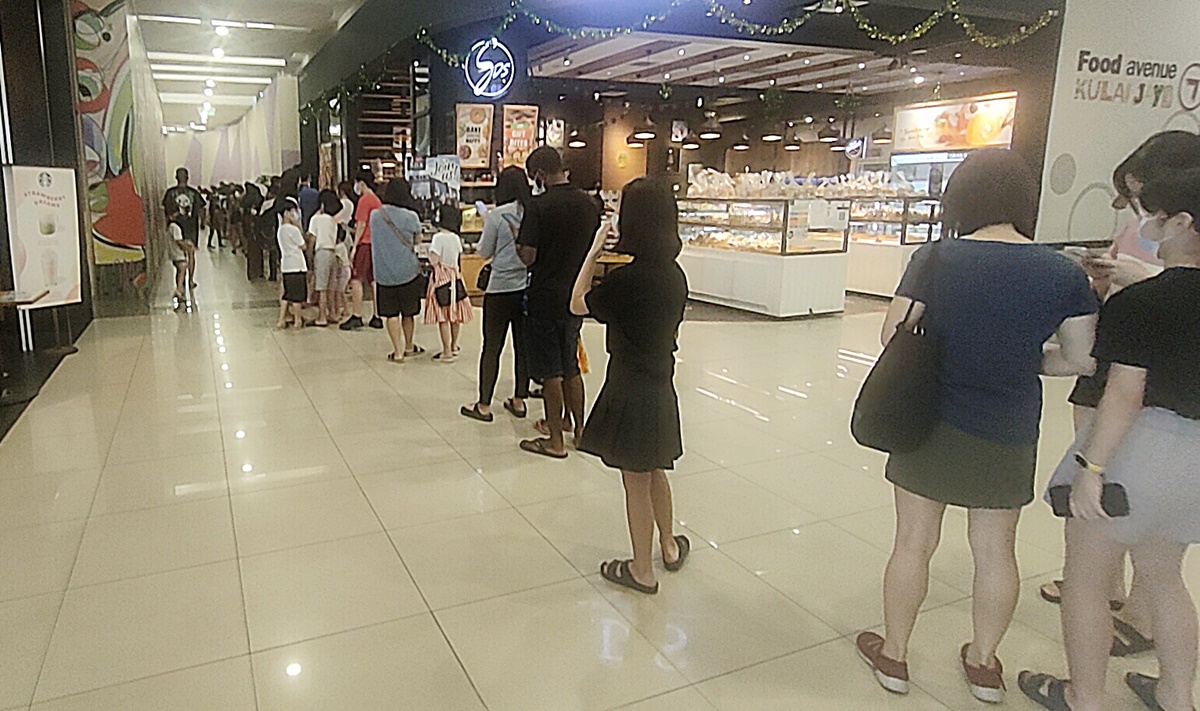 古来疫苗人数太多，家长担心出现新感染群