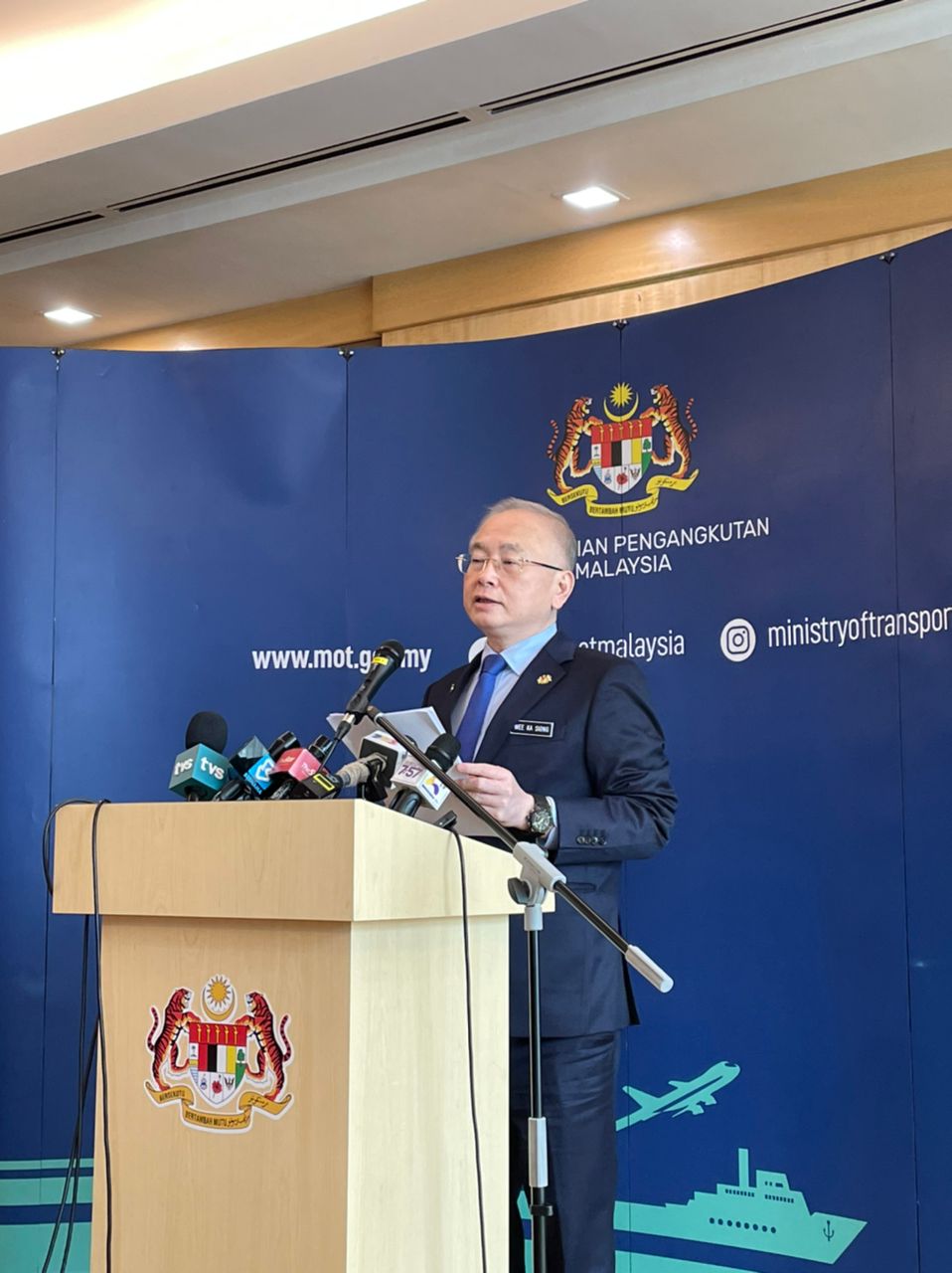 巴生港口落实新SOP  魏家祥：货柜3天清关 更快出货