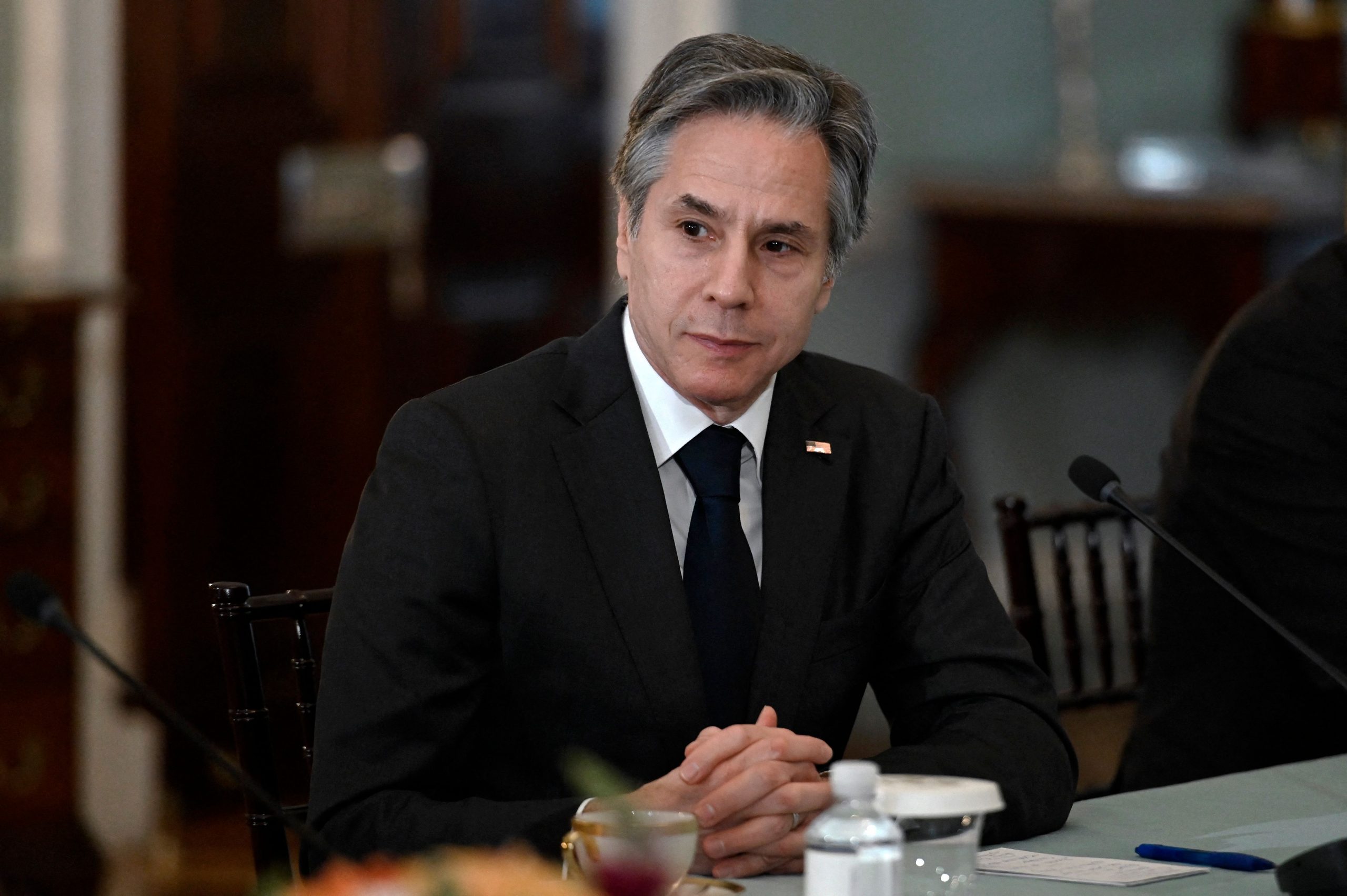 布林肯开条件:西方达到目的才会取消对俄制裁