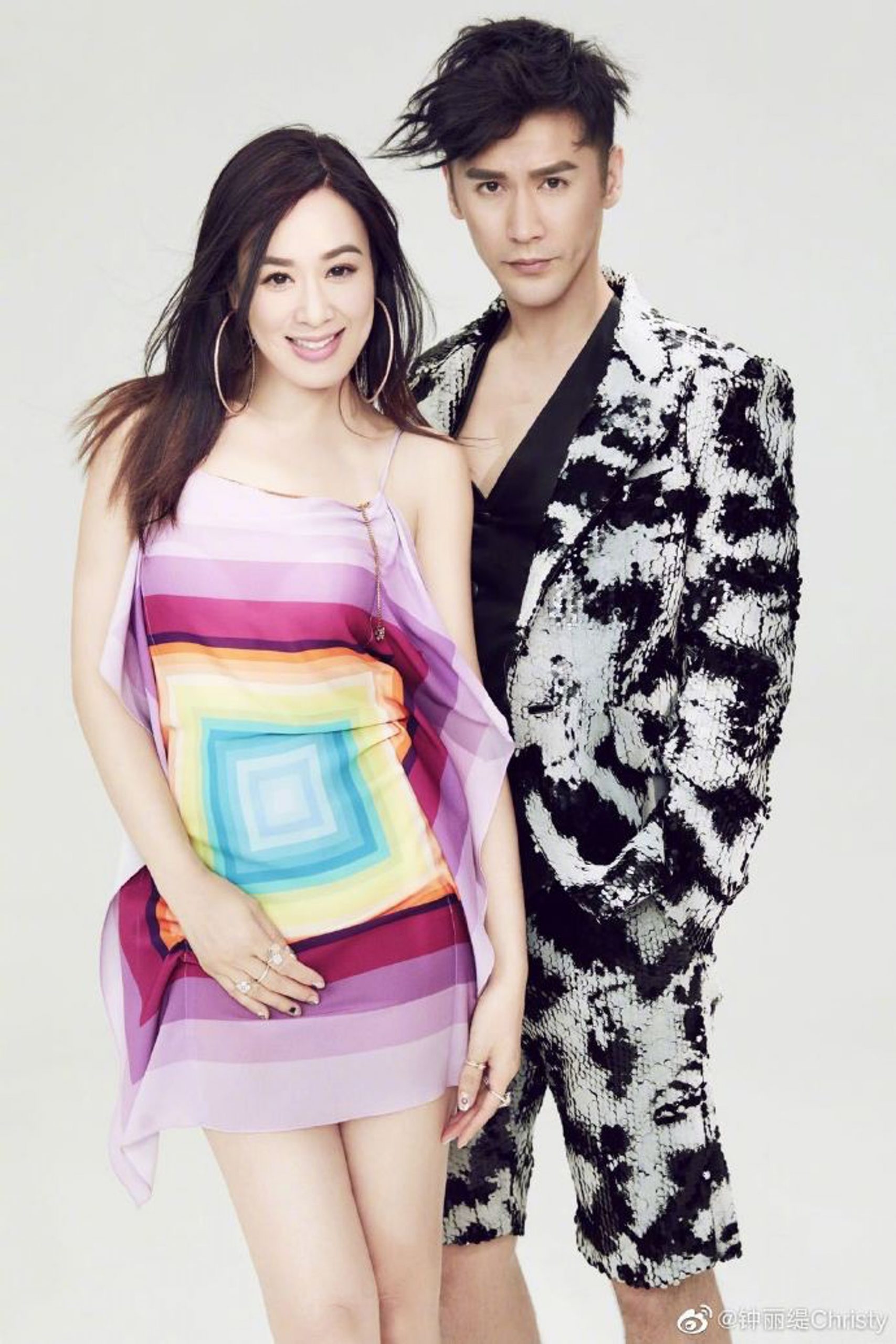 年龄差婚姻成导火线 锺丽缇直播泪崩“太累了”