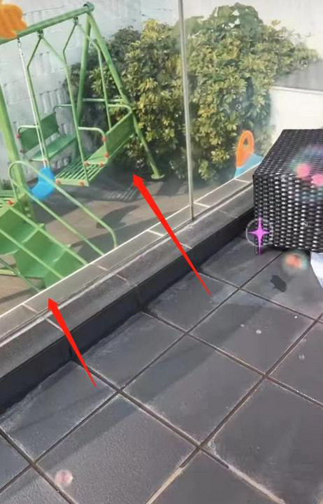 张柏芝豪宅院子堪比游乐场 大型儿童玩具数不清