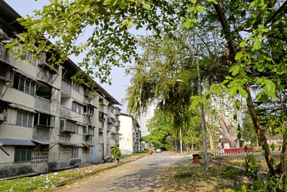 张集强/华大伟组屋何去何从?