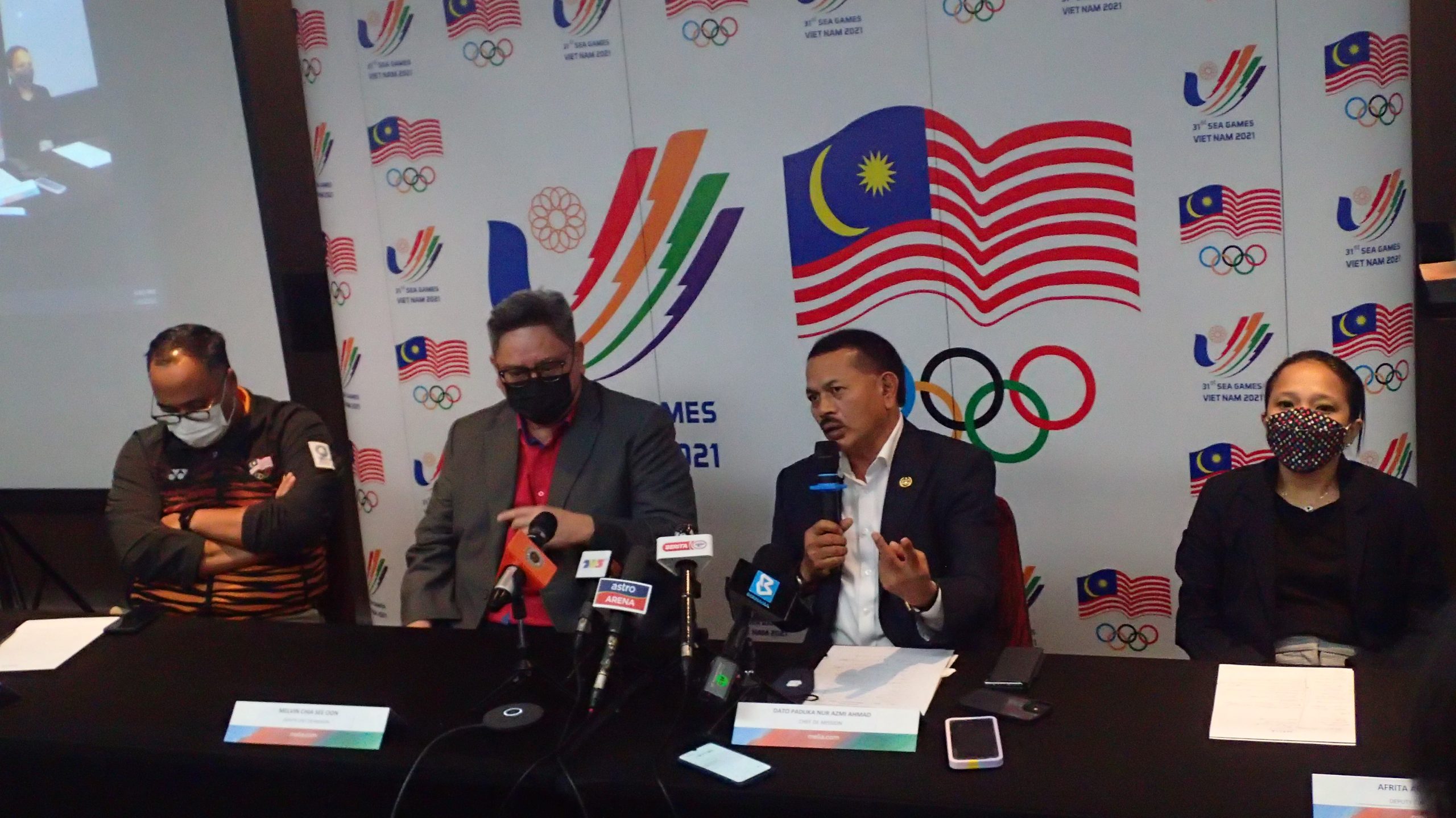 忠告选手参加东运非旅游  团长：应视为共运亚运跳板