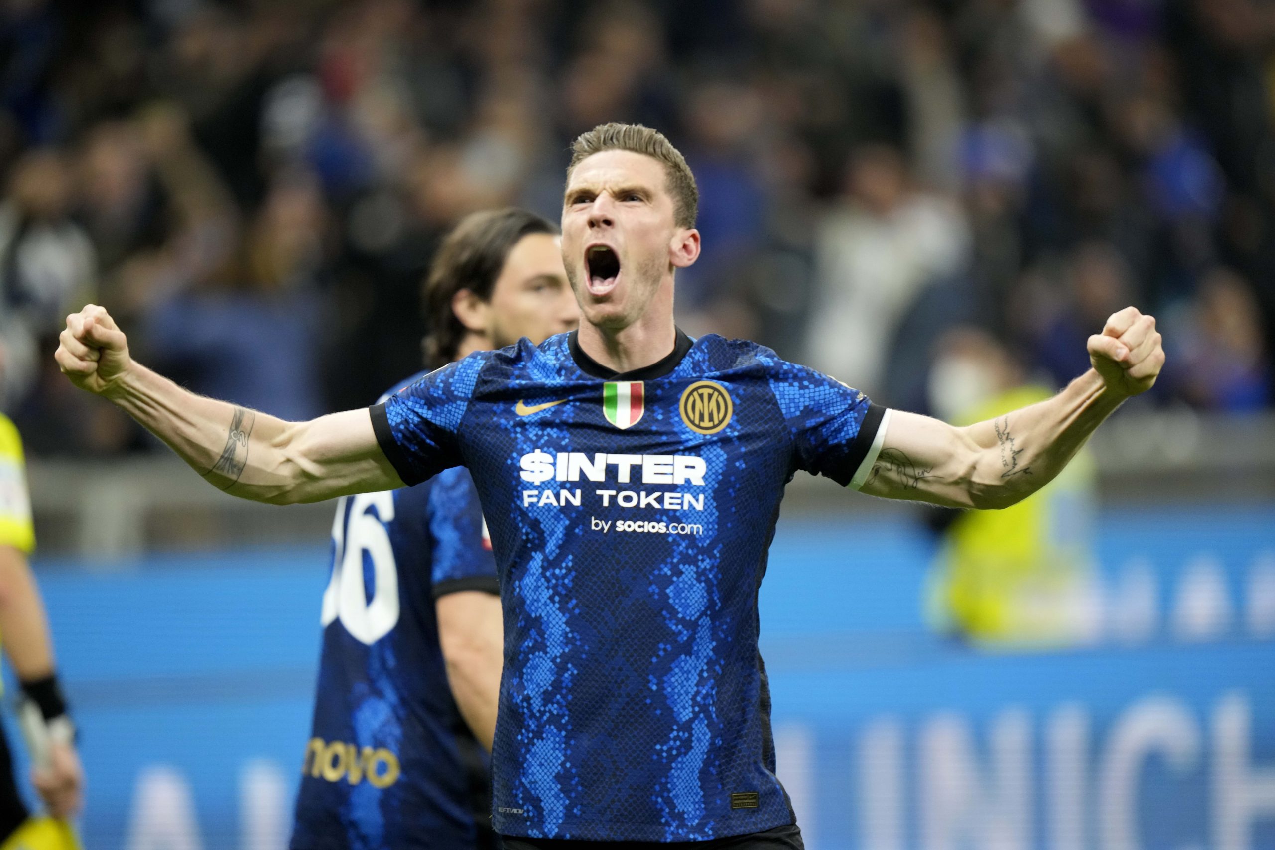 意杯4强次回合| 3比0大胜米兰  国米11年来首闯决赛