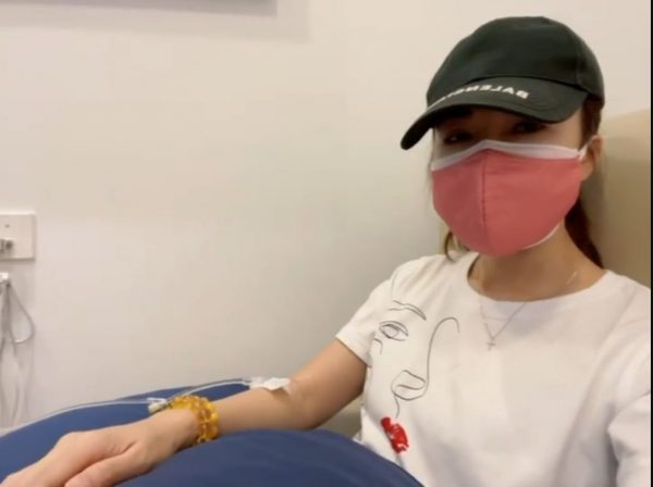 打类固醇抗病 李施嬅暂不可怀孕