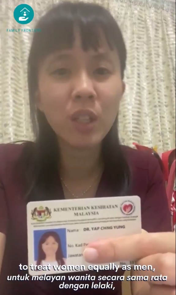 抛弃高薪回国服务 女儿不获公民权 牙医:政府可做正确的事?