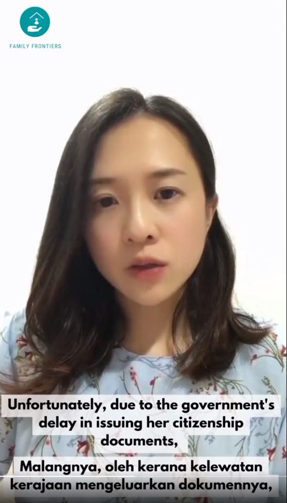 抛弃高薪回国服务 女儿不获公民权 牙医:政府可做正确的事?