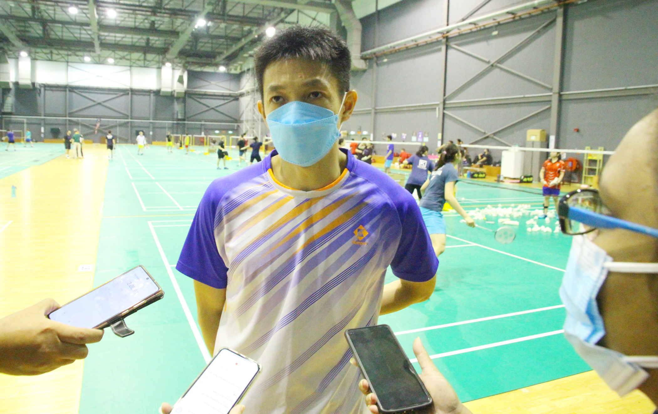 拒当策略性棋子  国伦汤杯要献分