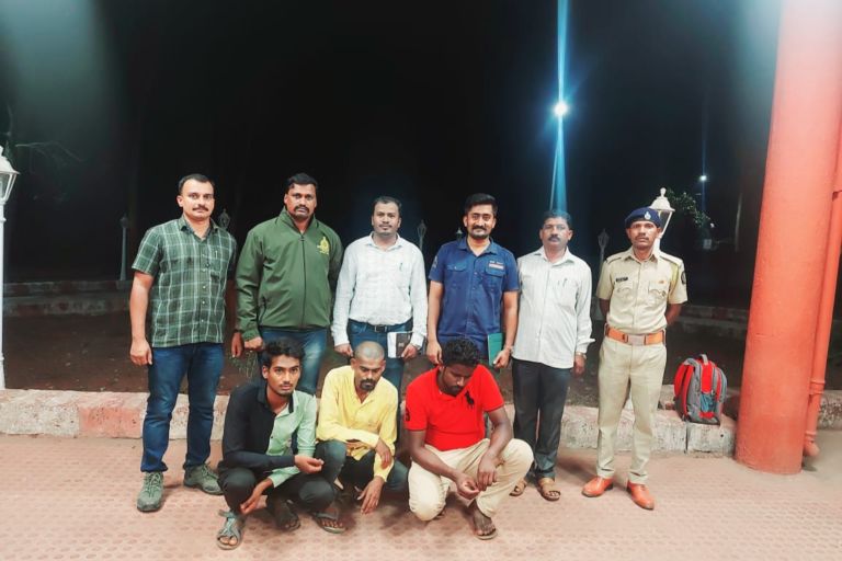 拚图2图／印度4人性侵孟加拉巨蜥 官员不敢置信痛批“变态”