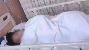 拚图两图)山东四胎孕妇罕见多次分娩 头2婴隔4天出世2个仍留腹中